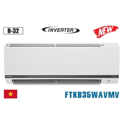 Điều hòa Daikin 12000 BTU inverter 1 chiều FTKB35YVMV