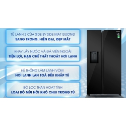 Tủ lạnh Samsung Inverter 617 lít RS64R53012C/SV