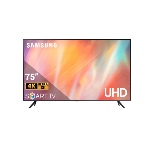 Smart Tivi Samsung 4K 75 inch UA75AU7700KXXV