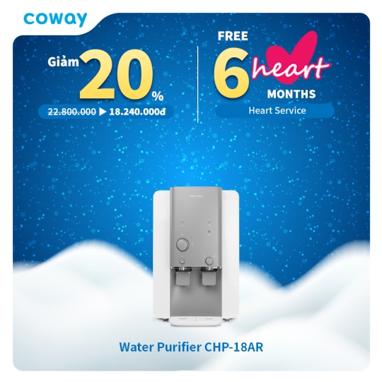 Máy lọc nước Coway VILLAEM 2 (CHP-18AR)