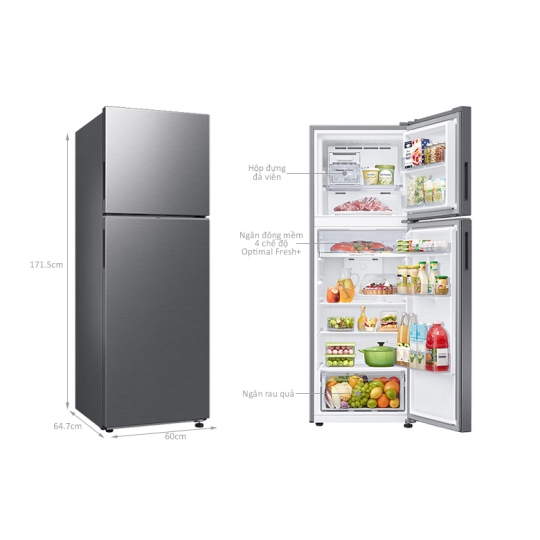 Tủ Lạnh Samsung RT31CG5424S9SV