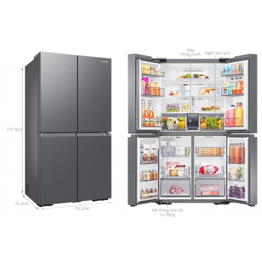 Tủ Lạnh Samsung RF59C700ES9/SV1