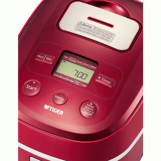 Nồi cơm điện tử Tiger 5 trong 1 JBX-A18W (1.8L)