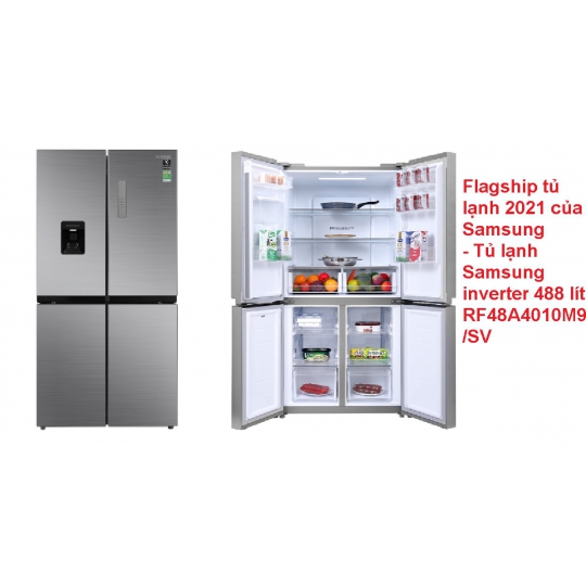 Tủ Lạnh Samsung RF48A4010M9/SV