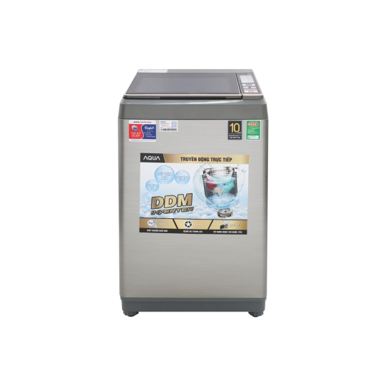 Máy giặt Aqua Inverter 9 Kg AQW-DK90CT S