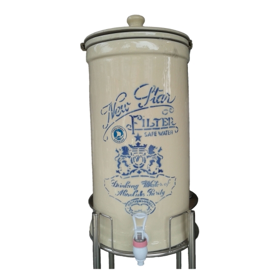 Bình sứ lọc nước Thiên Thanh 25 Lít