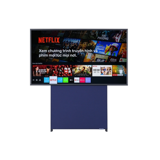 Smart Tivi Màn Hình Xoay The Sero QLED Samsung 4K 43 inch QA43LS05T Mới 2020
