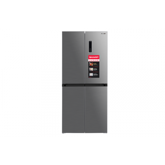 Tủ lạnh Sharp Inverter 404 lít Multi Door SJ-FX420V-SL