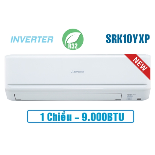Máy lạnh Mitsubishi Heavy SRK10YXP-W5 (1.0Hp) Inverter Gas R32