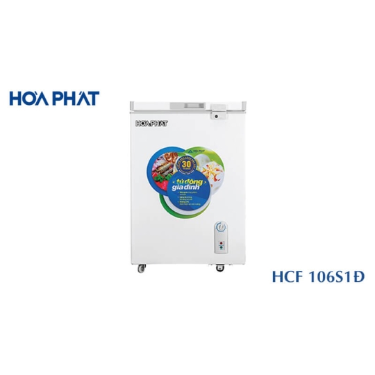 Tủ đông Hòa Phát HCF-106S1Đ - Hàng chính hãng