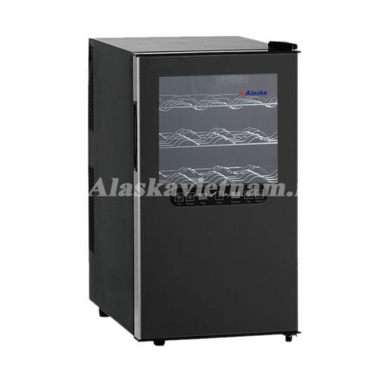 Tủ ướp rượu vang Alaska JC-18TB
