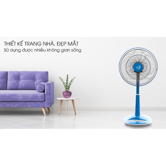 Quạt lỡ ASIA A16018 đời mới 55w